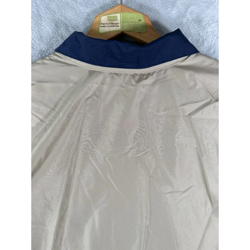 Polo Golf Ralph Lauren Jacket Men's XL Tan Harrington Full Zip Crest Logo